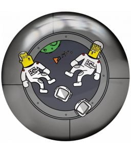 Viz-a-Ball Astro Nuts Radical verso