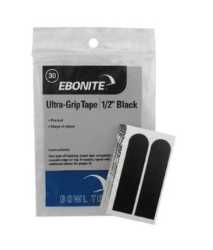 Grip Tape Noir en 1/2 (pochette de 30)