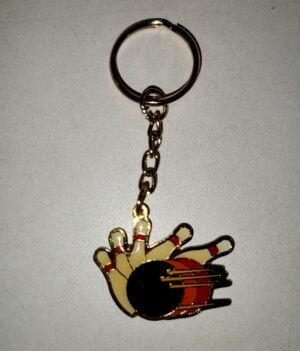 Porte-Clé Bowling en métal