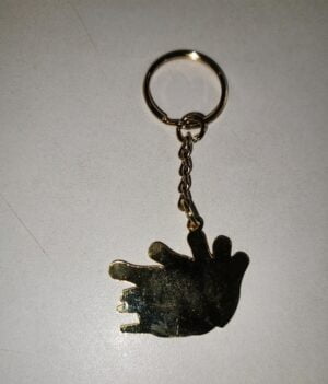 Porte-Clé Bowling en métal