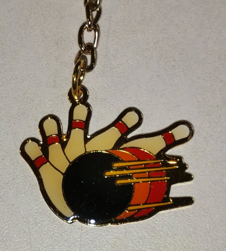 Porte-Clé Bowling en métal