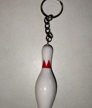 Porte-Clé Quille blanc