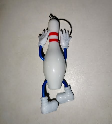 Porte-Clé Quille bonhomme