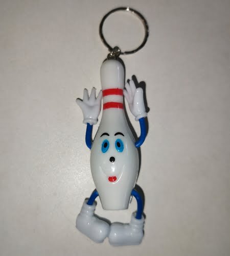 Porte-Clé Quille bonhomme