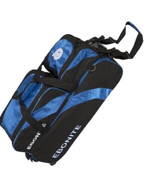 Sac 3 Boules Tote Plus Ebonite Bleu/Noir (avec compartiment)