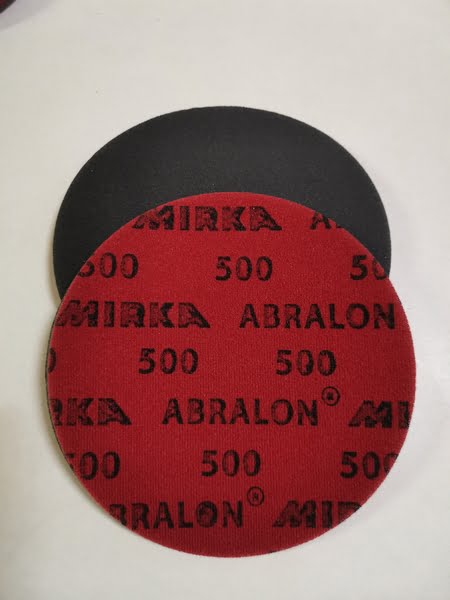 Pad Abralon Grain #500