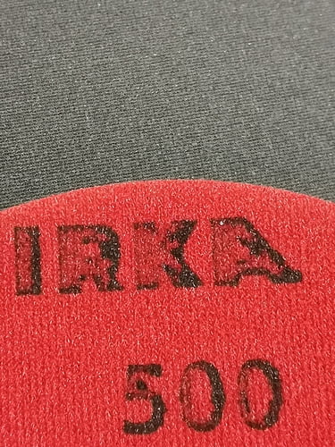 Pad Abralon Grain #500