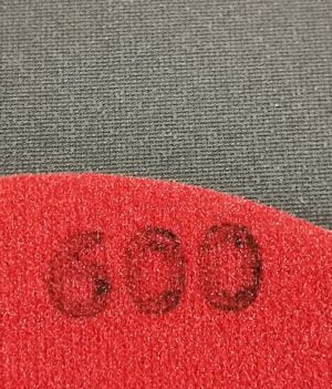 Pad Abralon Grain #600