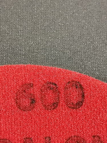 Pad Abralon Grain #600