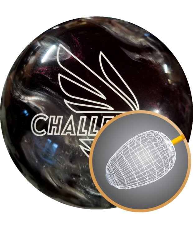 ProBowl Challenger Noir/Argent Challenger Noir/Argent