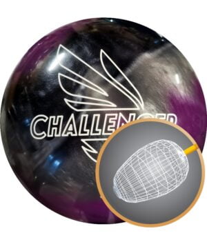 Challenger Purple/Noir/Argent