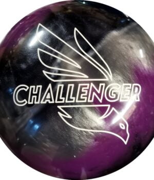 Challenger Purple/Noir/Argent