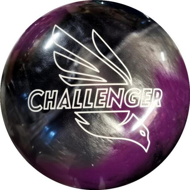 Challenger Purple/Noir/Argent