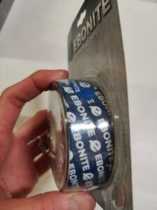 Fitting Protection Tape Ebonite rouleau détail 2