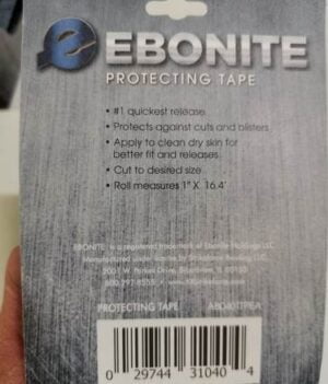 Fitting Protection Tape Ebonite