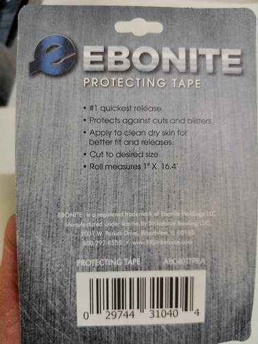 Fitting Protection Tape Ebonite