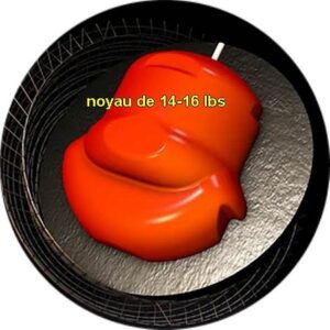 noyau 14-16 lbs/ Hammer Statement Pearl