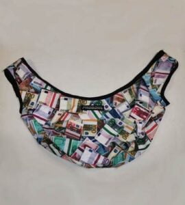 ProBowl Essuie Boule en Microfibre motif billets