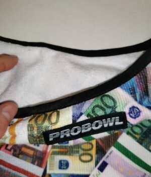 Essuie Boule en Microfibre avec motif