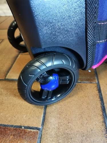 Sac 1 Boule Roulettes Brunswick Flash Purple/Rose