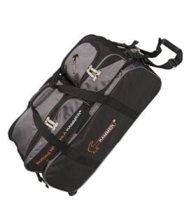 Sac 3 boules Tote Plus Hammer Gris/Noir