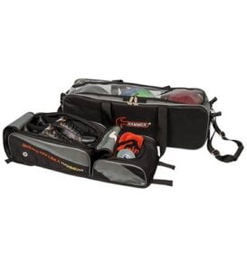 Sac 3 boules Tote Plus Hammer Gris/Noir détaché