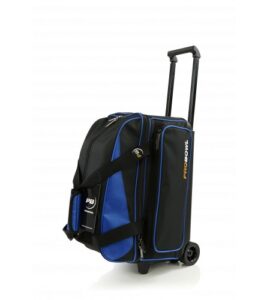 Sac 2 Boules Roulettes ProBowl Bleu/Noir