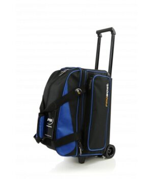 Sac 2 Boules Roulettes ProBowl Bleu/Noir