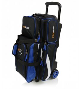 Sac 3 Boules Luxe ProBowl Bleu/Noir