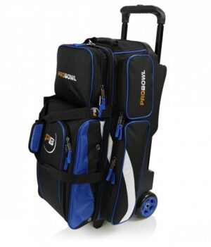 Sac 3 Boules Roulettes Luxe ProBowl Bleu/Noir