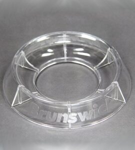 Brunswick support boule transparent