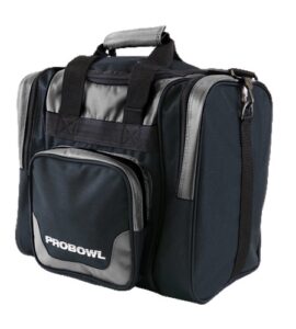 ProBowl Sac 1 Boule Deluxe Gris/Noir