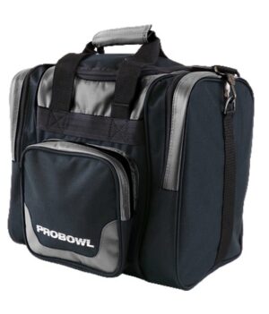 Sac 1 Boule ProBowl Deluxe Gris/Noir