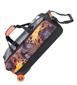 Sac 3 boules Tote Hammer Orange/Noir