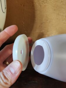 L'ouverture tire-lire