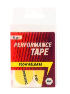 Fitting Tape prédécoupé Jaune ProBowl