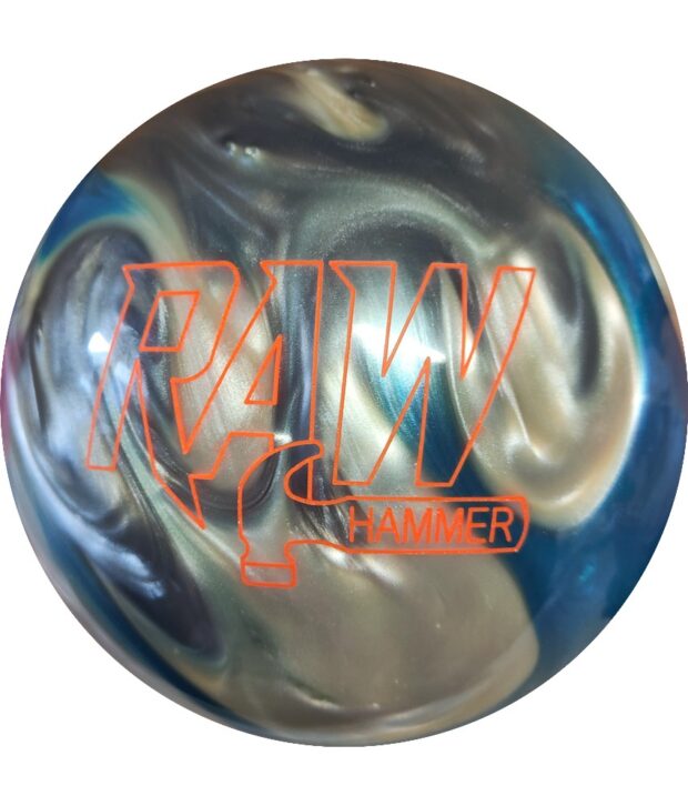 Raw Hammer Bleu/Ivoire Pearl