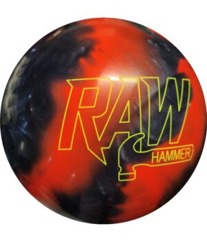 Raw Hammer Orange/Noir