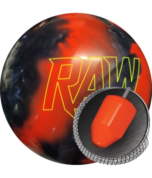 Raw Hammer Orange/Noir