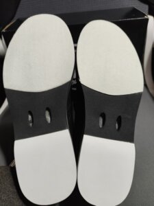 DV8 Classique Noir/Argent semelles