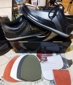 DV8 Interchangeables Noir/Argent