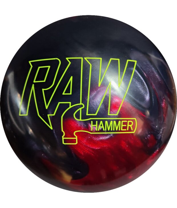 Raw Hammer Rouge/Argent/Noir