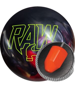 Raw Hammer Rouge/Argent/Noir