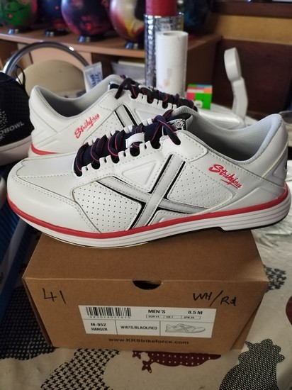 KR Ranger Blanc/Rouge