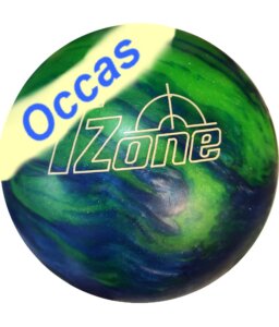 Boule Occas. T-zone Vert/Bleu/Blanc en 10 lbs.