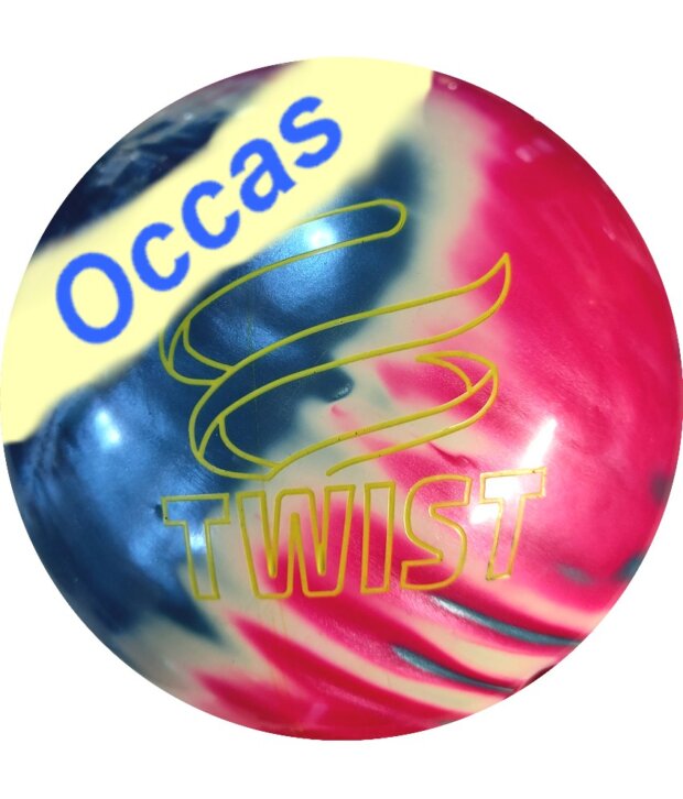 (en occas.) Twist Rose/Bleu/Blanc en 10 lbs.