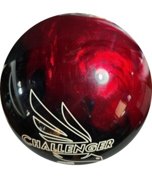 Challenger Rouge/Noir/Argent