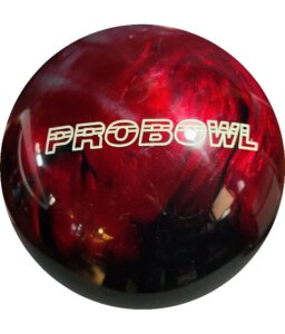 ProBowl Challenger Rouge/Noir/Argent verso