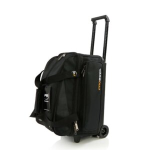 Sac 2 Boules Roulettes Basique ProBowl Noir
