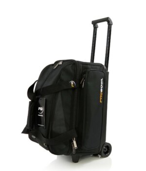 Sac 2 Boules Roulettes ProBowl Noir